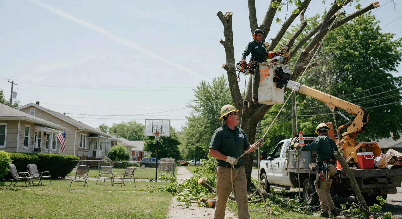 Tree Service in Burr, NE near me